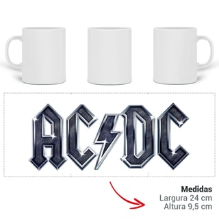 Nome do produto Caneca ACDC