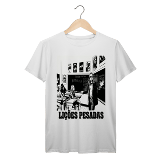 Nome do produto Camiseta Premium Ozzy Lições Pesadas