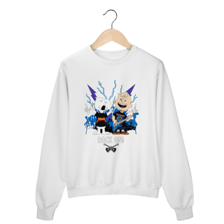 Nome do produto Moletom Snoopy Rock On