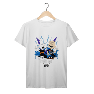 Nome do produto Camiseta Premium Snoopy Rock On