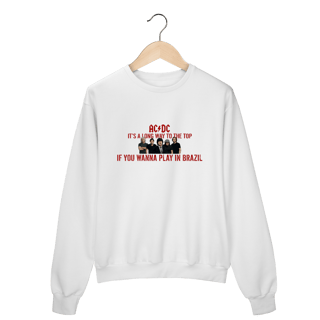 Nome do produto Moletom AC/DC