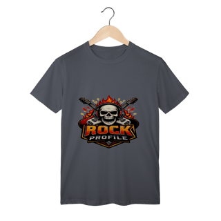 Nome do produto Camiseta Clássica Rock Profile