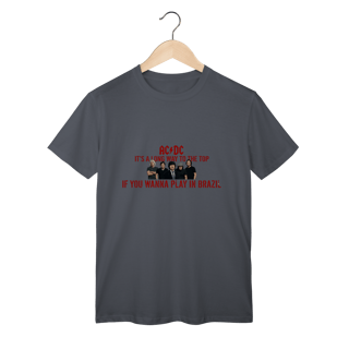 Nome do produto Camiseta Clássica AC/DC