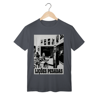 Nome do produto Camiseta Clássica Ozzy Lições Pesadas