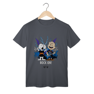 Nome do produto Camiseta Clássica Snoopy Rock On