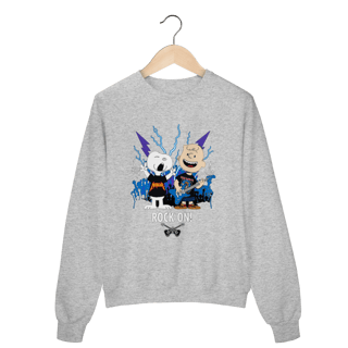 Nome do produto Moletom Snoopy Rock On