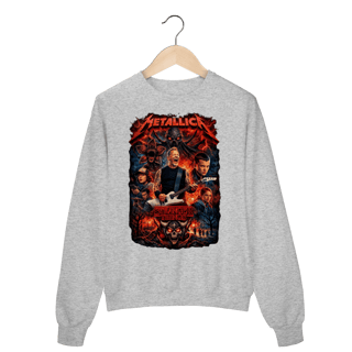 Nome do produto Moletom Stranger Things