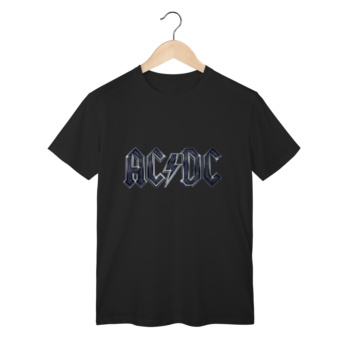 Nome do produto: Camiseta Clássica AC/DC