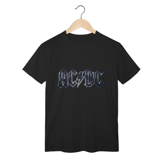 Camiseta Clássica AC/DC