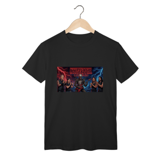 Camiseta Clássica Stranger Things
