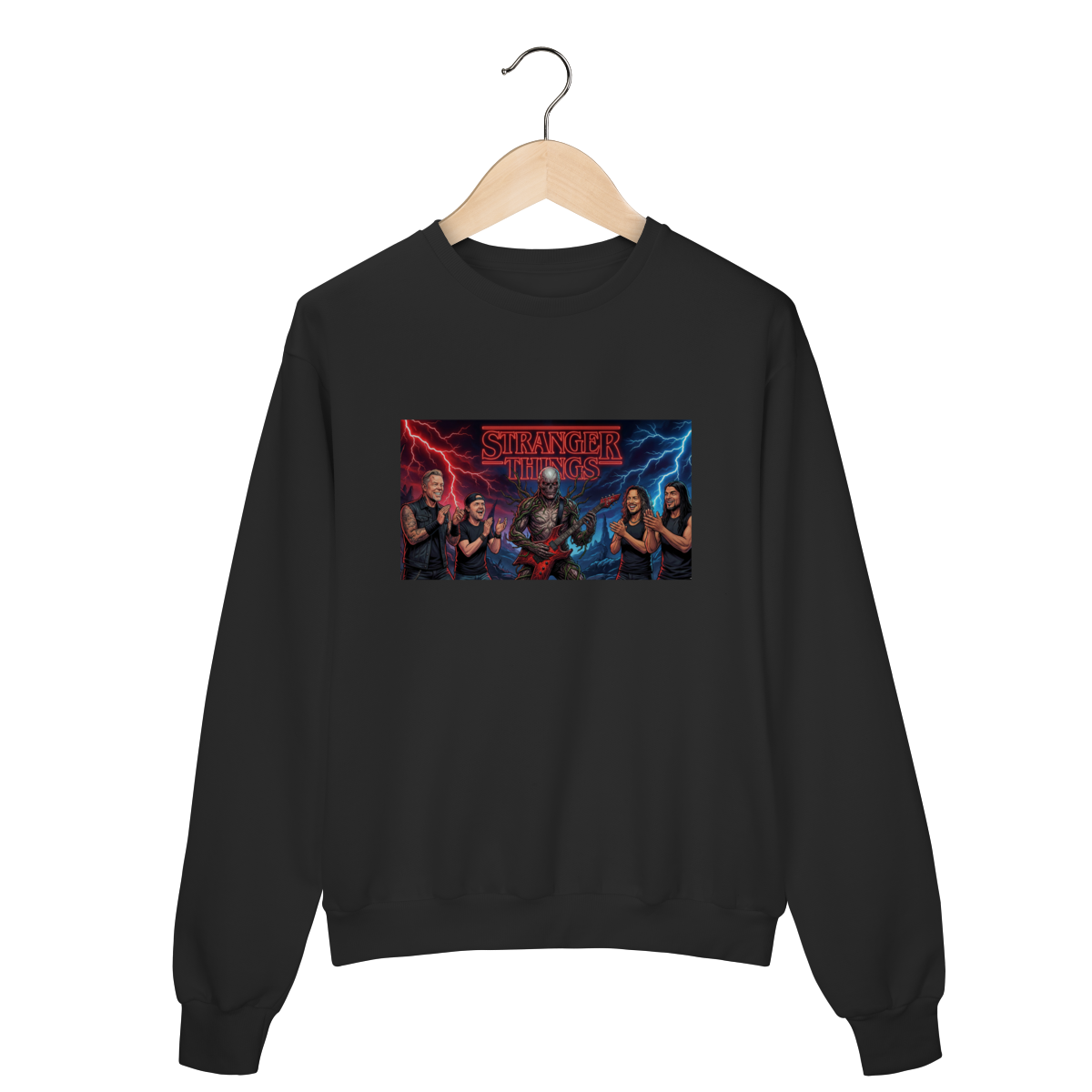 Nome do produto: Moletom Stranger Things