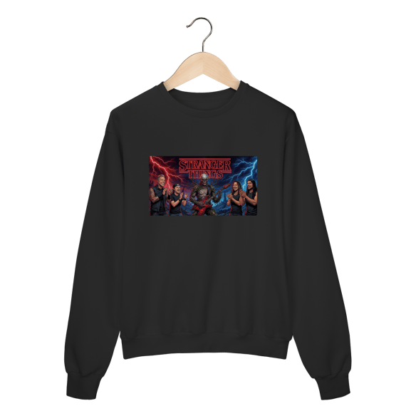 Moletom Stranger Things