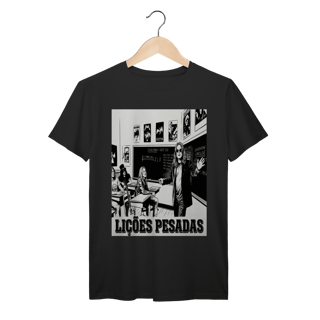 Nome do produto Camiseta Premium Ozzy Lições Pesadas