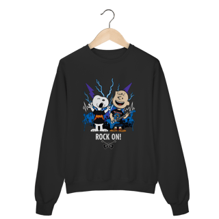 Nome do produto Moletom Snoopy Rock On