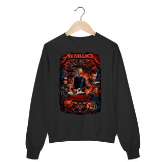 Nome do produto Moletom Stranger Things