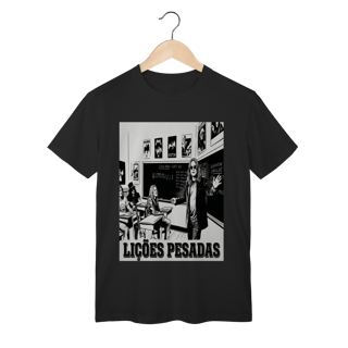 Nome do produto Camiseta Clássica Ozzy Lições Pesadas