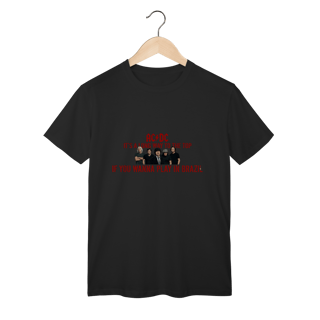 Nome do produto Camiseta Clássica AC/DC