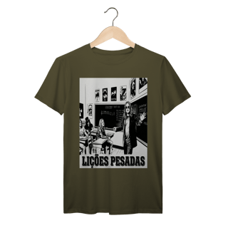 Nome do produto Camiseta Premium Ozzy Lições Pesadas