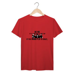 Nome do produto Camiseta Premium AC/DC