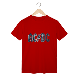 Nome do produto Camiseta Clássica AC/DC