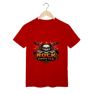 Nome do produto Camiseta Clássica Rock Profile