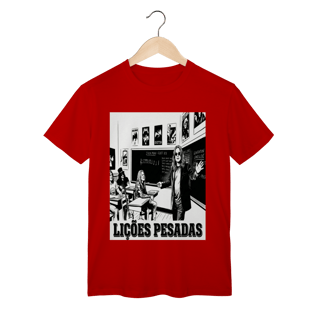 Nome do produto Camiseta Clássica Ozzy Lições Pesadas