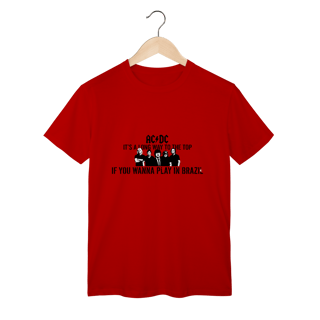 Nome do produto Camiseta Clássica AC/DC