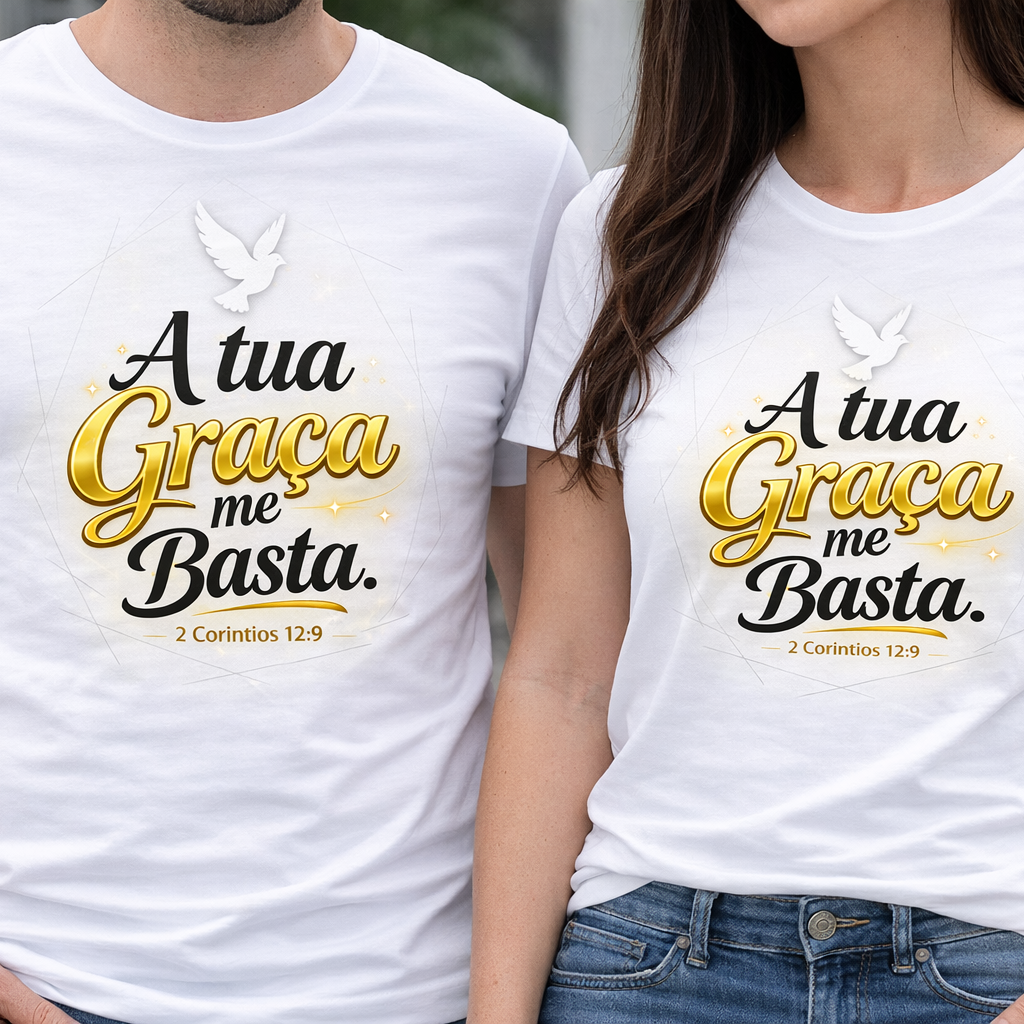 Camiseta Quality Graça