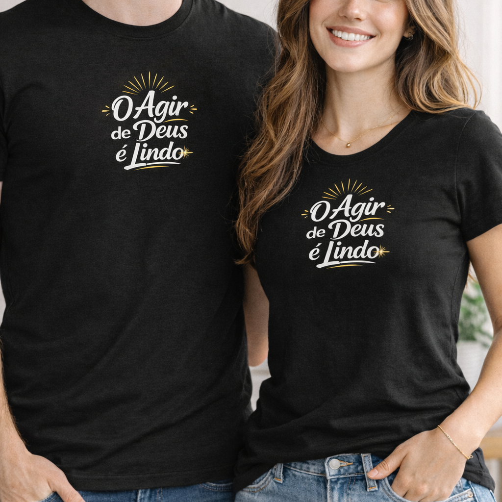 Nome do produto: Camiseta Quality Agir