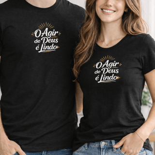 Nome do produto Camiseta Quality Agir