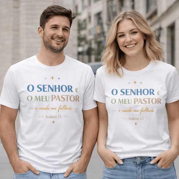 Camiseta Classic O Senhor