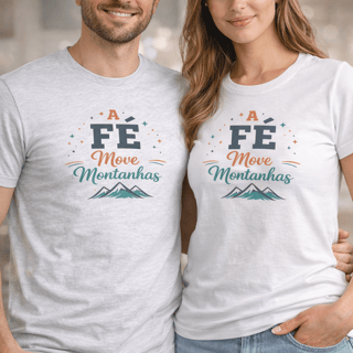 Nome do produto Camiseta Quality A Fé