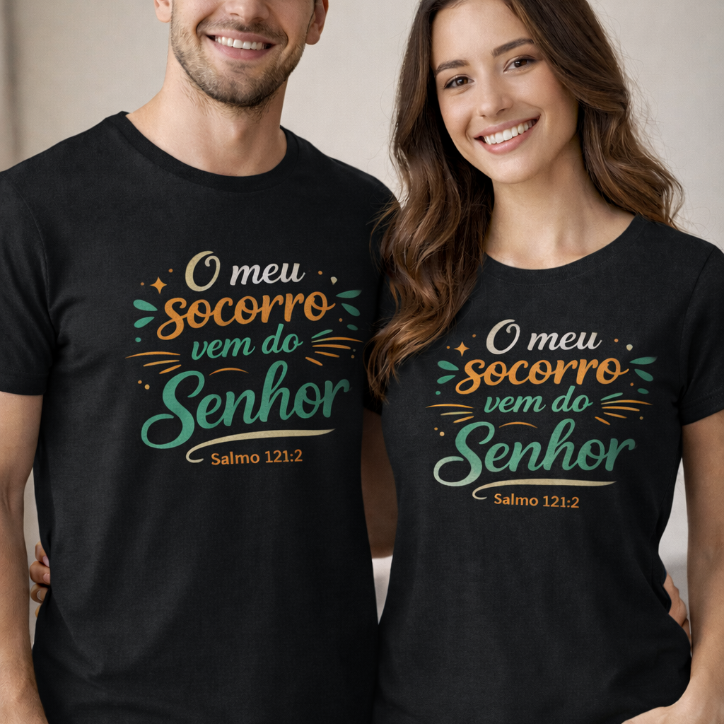 Nome do produto: Camiseta Classic Meu Socorro