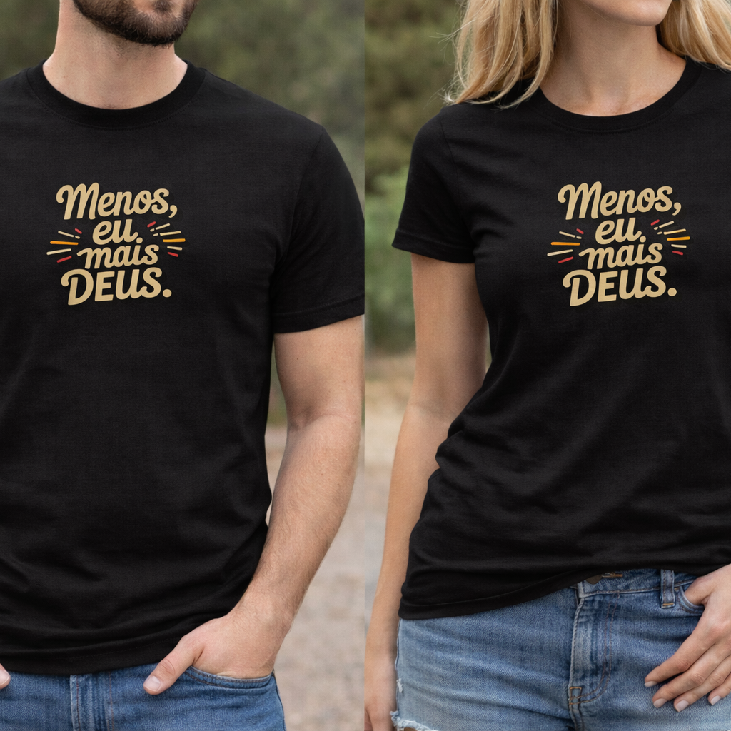 Camiseta Classic Menos Eu