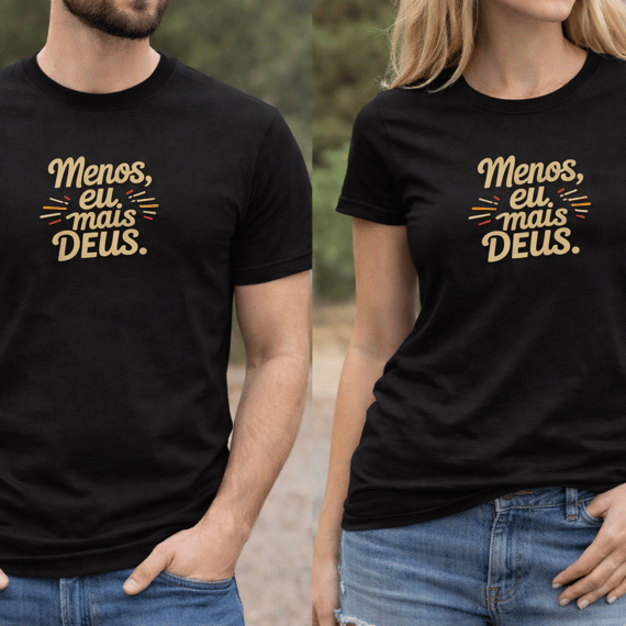 Camiseta Classic Menos Eu