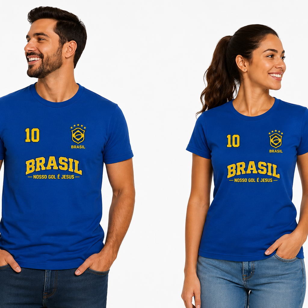 Camiseta Quality Brasil Gol