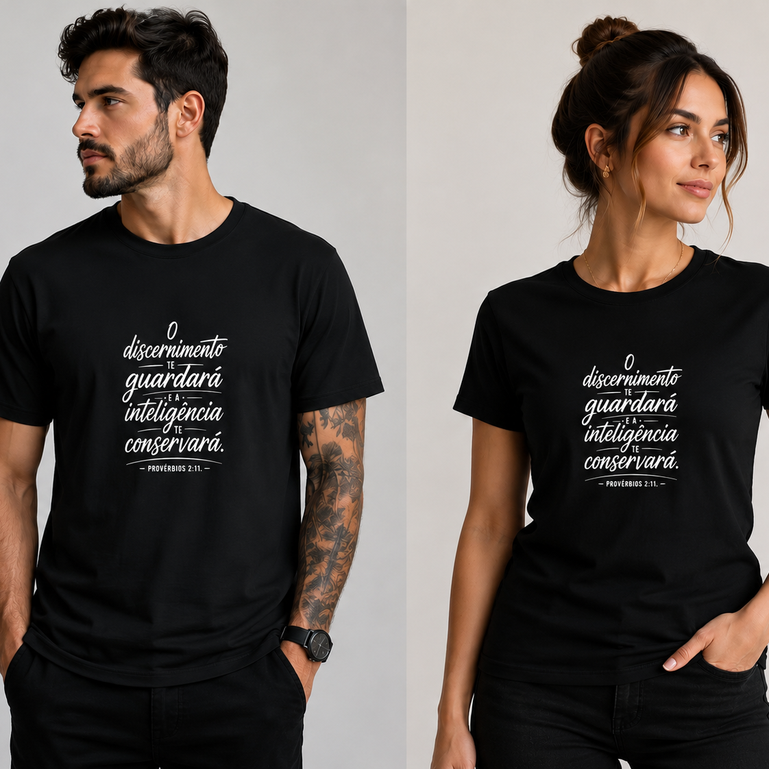 Camiseta Classic discernimento