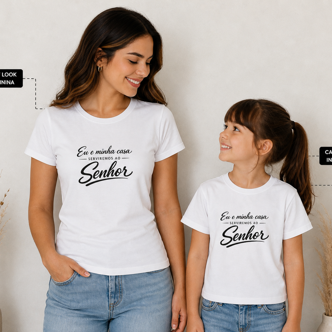 Camiseta Quality Minha Casa