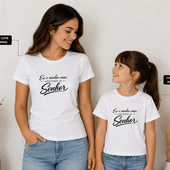 Camiseta Quality Minha Casa