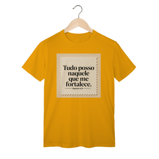 Nome do produto Camiseta Classic Tudo Posso