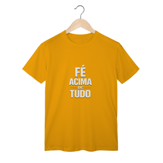 Nome do produto Camiseta Classic Fé