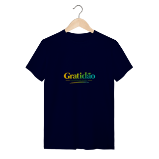 Nome do produto Camiseta Quality Gratidão