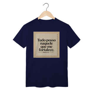 Nome do produto Camiseta Classic Tudo Posso