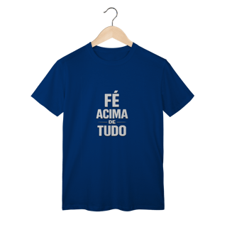 Nome do produto Camiseta Classic Fé