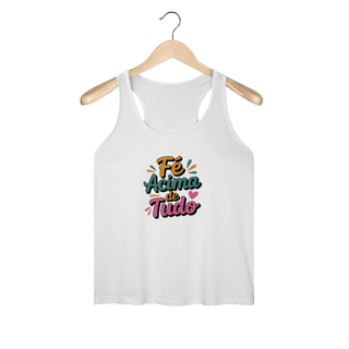 Nome do produto Regata Fem Sport Fé