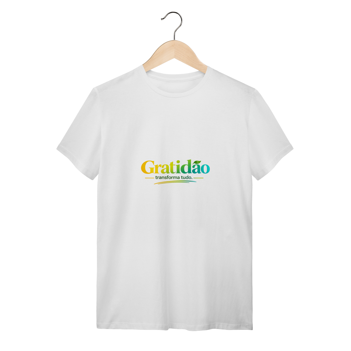 Nome do produto: Camiseta Quality Gratidão