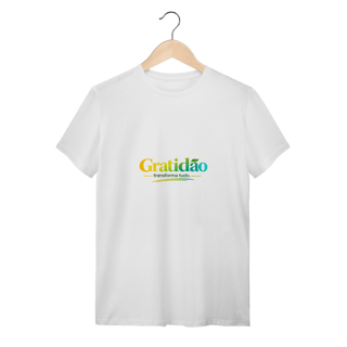 Camiseta Quality Gratidão