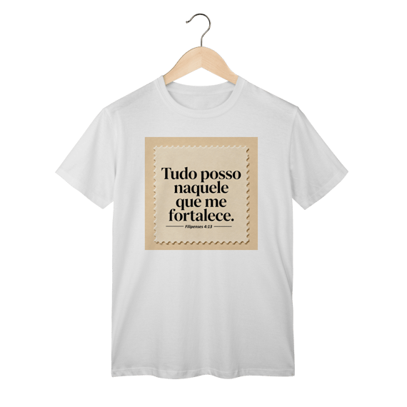 Camiseta Classic Tudo Posso
