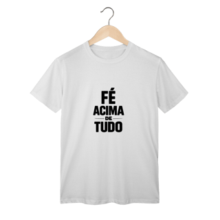 Nome do produto Camiseta Classic Fé