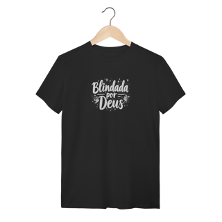 Nome do produto Camiseta Quality Blindada por Deus